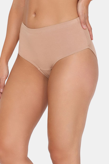 Zivame Medium Rise Full Coverage Hipster Panty (Pack of 5) - Roebuck — image 12